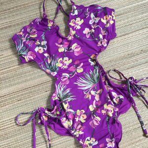 Custom print One Piece - Scrunch Bottom - Cheeky